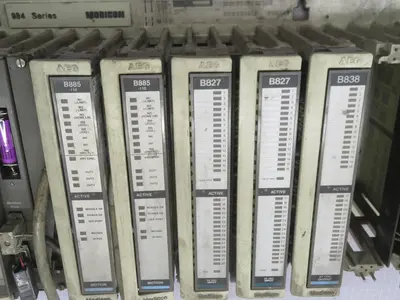 Used MODICON AS-H827-209 Programmable Logic Controllers Texas US | Aucto #1308442
