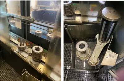 2019 KLINGELNBERG Viper 180 GEAR GRINDERS (CNC) | Piselli Enterprises (12)