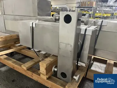 USED Metolift Metolift Bin Lifter, Model M5444-43, S/S