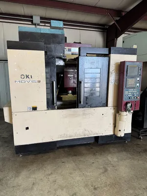 2007 OKK MDV-55 50 Taper Box Way Vertical Machining Center | Machinery Source, LLC (1)
