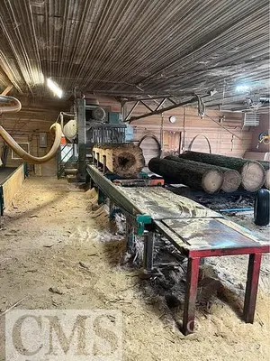 USED 2014 WOOD-MIZER WM-3500 SAWMILL