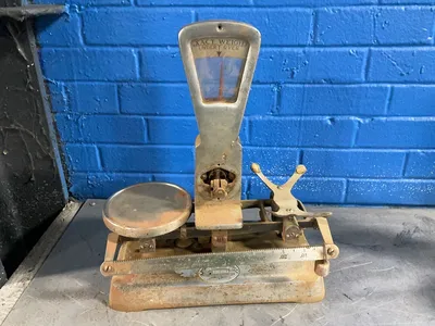 Used THE EXACT WEIGHT SCALE SCALE CO. 42 Material Handling (misc) Ohio US | HGR 24 #1293691