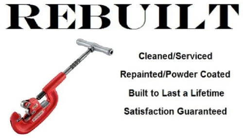 Ridgid 32820 Model 2-A Heavy Duty Pipe Cutter, For 1/8 - 2 Inch Pipe [Refurbished]