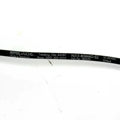 USED PEPPERL+FUCHS NJ1.5-8GM40-E2