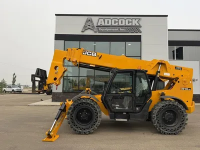 Used 2018 JCB 510-56 TELEHANDLER Telehandlers Alberta CA | Adcock Equipment #1418020