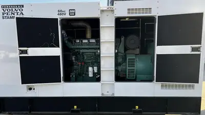 Used 2022 VOLVO TAD1651GE Diesel Generators California US | ARC Power Systems #1540966