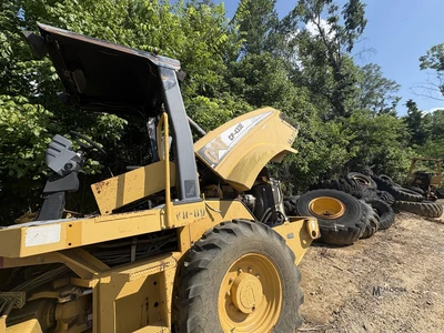 Used 2006 CATERPILLAR CP-433E Single Drum Rollers Tennessee US | Moore Equipment #1516752