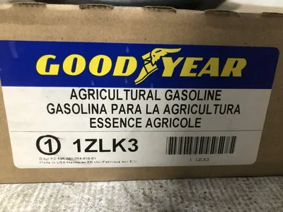 Goodyear 12LK3 1″ X 8′ Agriculture Gasoline Non-Static Hose w/ 1-1/4″ MNPT -NIB