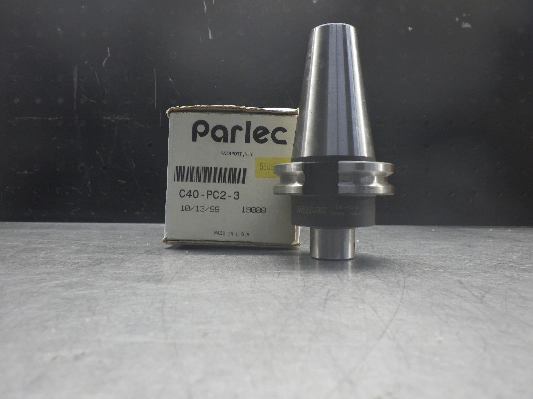 Parlec CAT40 PC2 / KAB2 Modular Tool Holder C40PC23 (LOC3110A)