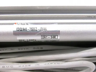 NEW SMC CDQ2A40-75DCZ-J79WL CYLINDER CDQ2A4075DCZJ79WL