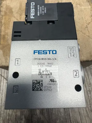 Used Festo CPE18-M1H-3GL-1/4 Misc Electrical & Power Parts South Carolina US | ESS Industrial Equipment Sales #1328013