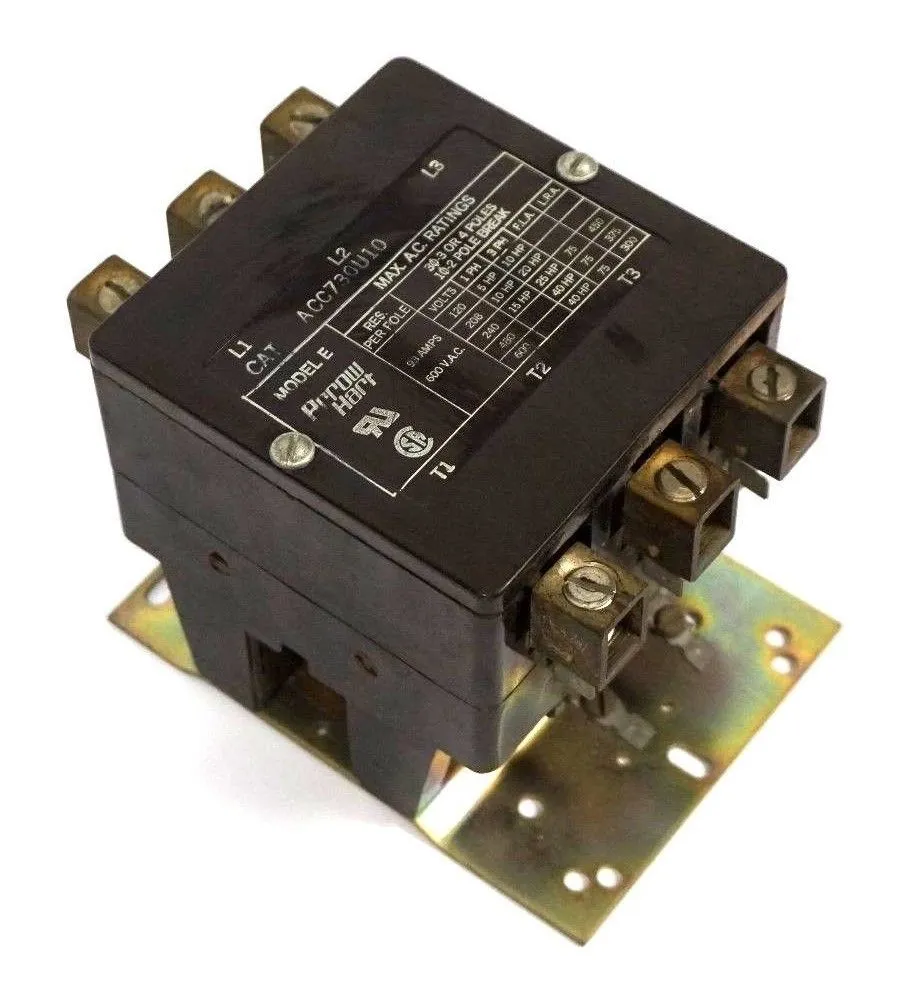 NEW ARROW HART ACC730U10 MODEL E MAGNETIC CONTACTOR