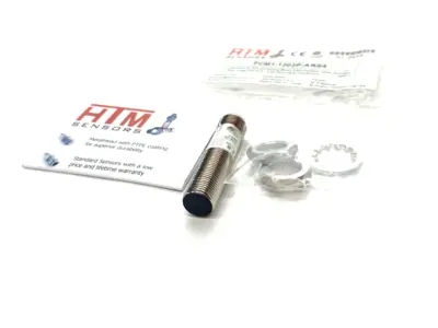 New | in-Stock HTM Sensors Inductive Cylindrical Proximity Sensor 2mm 07-0935 Proximity Sensors Michigan US | Maverick Industrial Sales #1397961