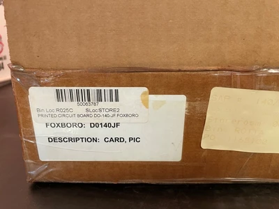 Foxboro D0140JF SMS Panel Interface Board
