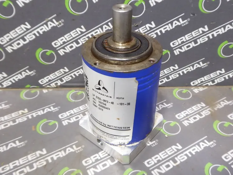 Used WITTENSTEIN ALPHA _UNKNOWN_ Gearboxes | Green Industrial #673987