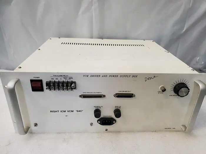 VCM CSS0422A VCM DRIVER AND POWER SUPPLY