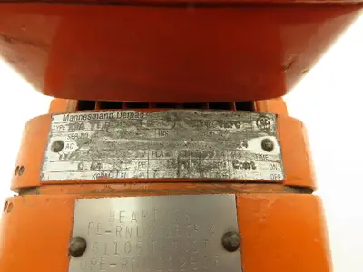 Demag Mannesmann KBF71 Crane Motor 1670RPM 0.16kw 230/460V 3Ph Mannesmann