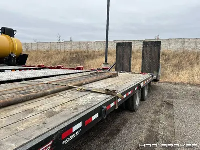Used 2023 TOWMASTER 2023 TOWMASTER / CONTRAIL T-40LP Lowboy Trailers Florida US | HDD Broker #1346987