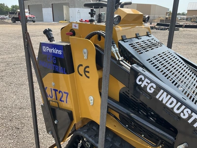 Used 2026 CFG INDUSTRY KJT27 MINI SKID STEER LOADER Skid Steer Loaders Michigan US | Miedema Asset Management Group #1341105