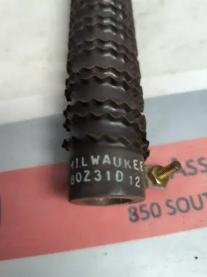 Used MILWAUKEE 80Z31D12 Miscellaneous Equipment (Electrical & Power) | Surplus Asset Holdings #1195182