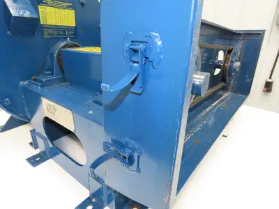 GFP 109019R Backward Incline Blower 16" Fan 9" In 8x9" Out 7.5Hp 230/460V 3Ph