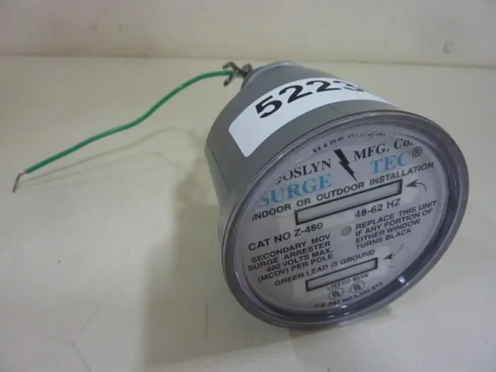 Used JOSLYN MFG Z-480 Misc Electrical & Power Parts | Ideal Machinery #665573