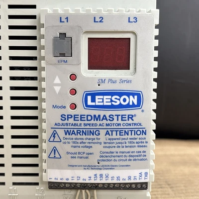 Used Leeson 174432.00 Variable Speed Drives Indiana US | J&J Industrial Supply #1540939