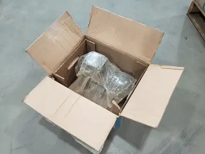 0.75 hp, 230/460 volts, 1400 rpm, AL80 Severe Duty Electric Motor