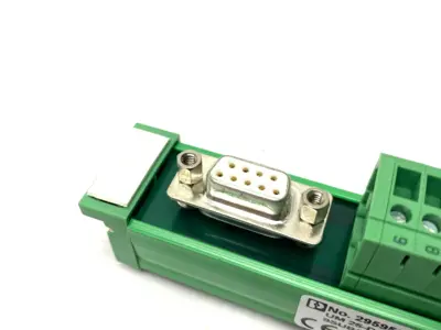 New | in-Stock PHOENIX CONTACT VARIOFACE SLIM LINE TERMINATION BOARD Circuit Boards | Maverick Industrial Sales #1109689