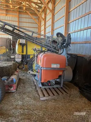 Used JOHN BEAN DP100AIR 3-pt Mounted Sprayers Pennsylvania US | Zimmerman Farm Service #1410333