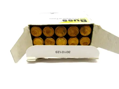 NEW LOT OF 10 BUSSMANN FUSETRON FRN-R-3-2/10 FUSES FRNR3210