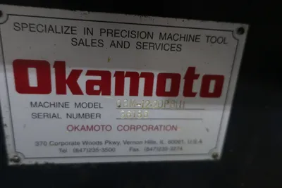 2014 OKAMOTO OGM 1220PBIII GRIND X CNC GRINDER | CNC EXCHANGE (10)