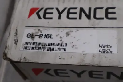 KEYENCE CORP GL-R16L-R SAFETY LIGHT CURTAIN TRANSMITTER ONLY - STOCK 3713CC