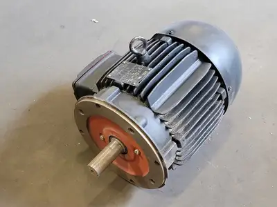 3 hp, 575 volts, 3500 rpm, 182TC Electric Motor