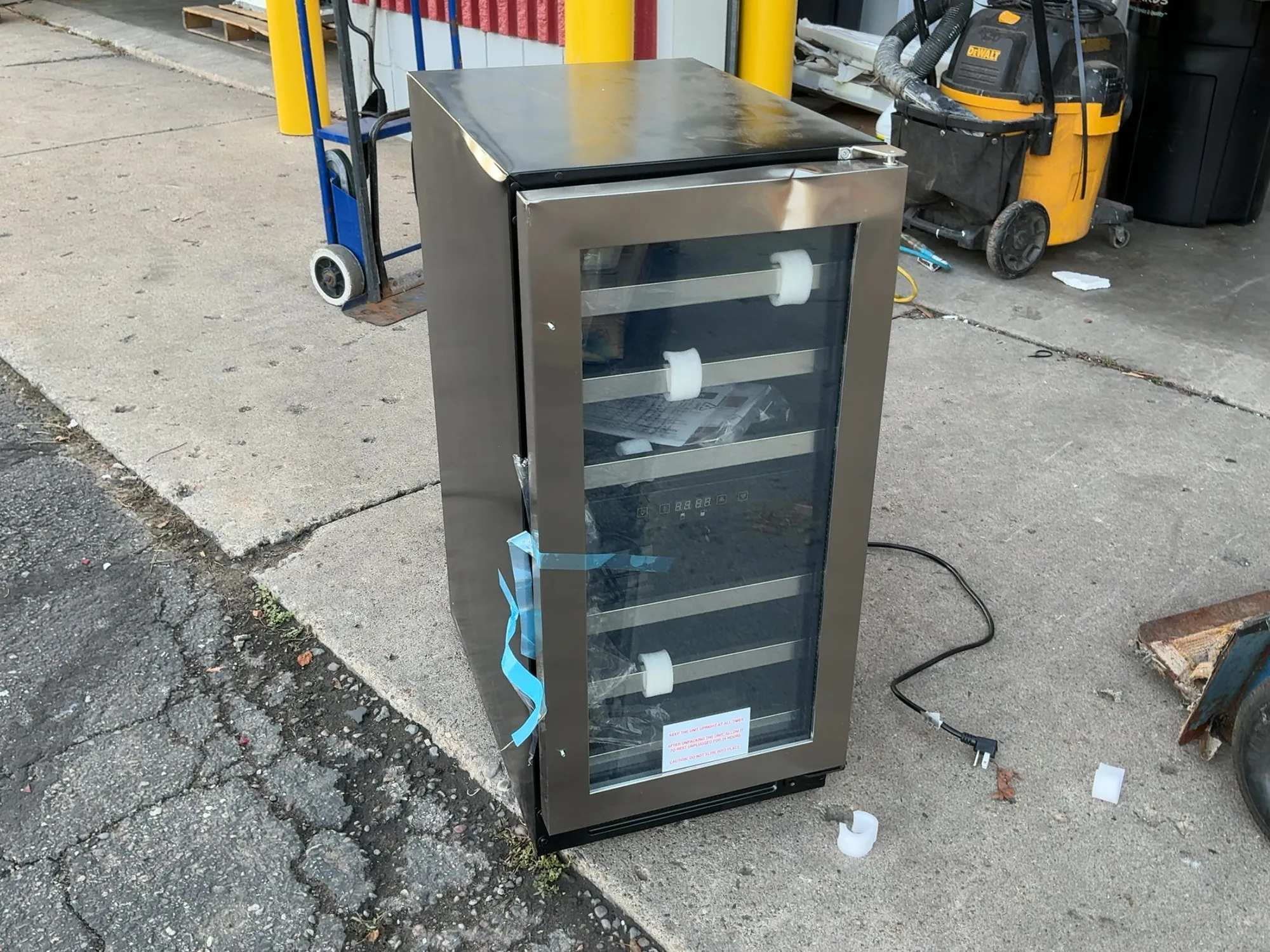 Used VINOTEMP EL-WCU113-03 Bottle Coolers Michigan US | Miedema Asset Management Group #1437336