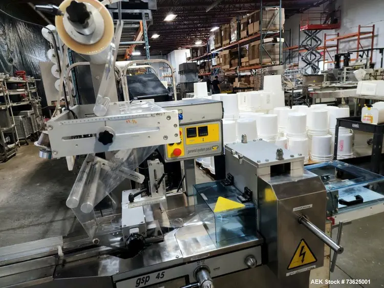 Used _UNKNOWN_ GSP 45 Flow Wrappers Illinois US | Aaron Equipment #803903