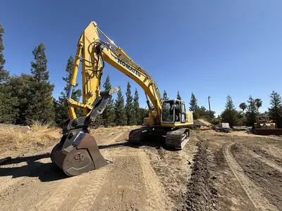 Used 2022 KOMATSU PC360LC-10 Crawler Excavators California US | Ben Kaplan Equipment #1446334