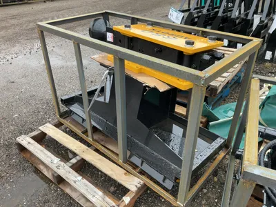 Used AGT PD680-PZ POST DRIVER SKID STEER ATTACHMENT Post Drivers Michigan US | Miedema Asset Management Group #1477179