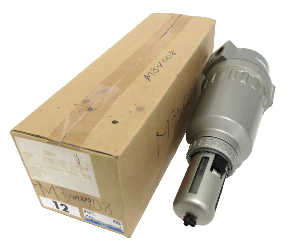 NEW SMC AF800-12 PNEUMATIC FILTER AF80012