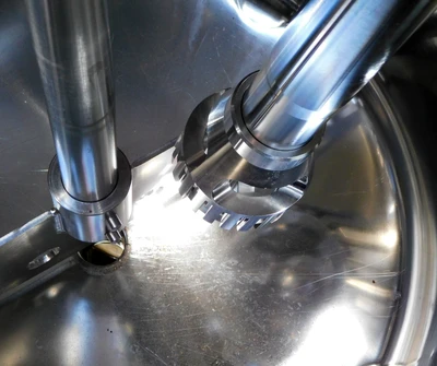 USED IKA WORKS TANK MOUNTED HOMO UTC80/KD