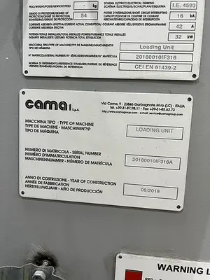 USED 2018 CAMA IF316