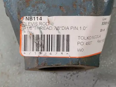 USED TOLKO NICOLA NB114