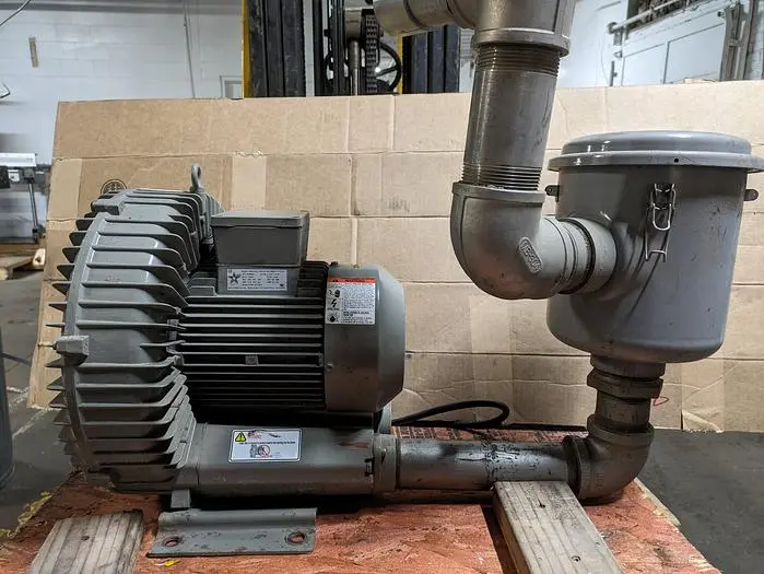 Used ALL STAR ALL STAR RBH6-305-3 60HZ 3.5HP Parts (Hydraulics and Pneumatics) | ND Industrial Surplus #1212662