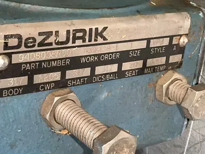 Used DEZURIK 9408098R001 Pumps Ohio US | HGR 24 #1469513