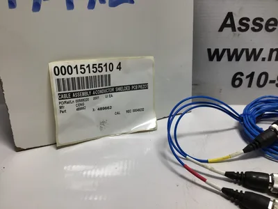 CABLE ASSEMBLY 4-CONDUCTOR SHIELDED PCB PIEZOT MODEL 489662