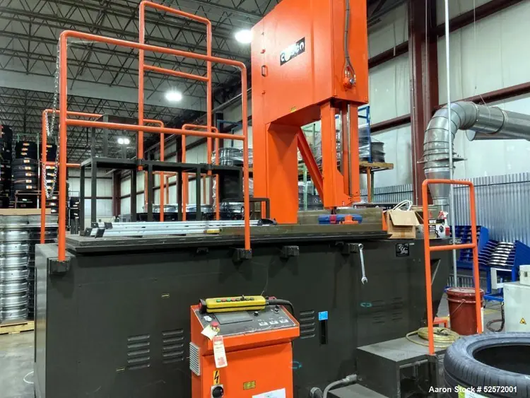 Used 2014 COSEN SV-1100 Vertical Band Saws Illinois US | Asset Exchange Corporation #495805
