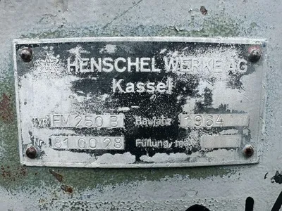 1964 PRODEX-HENSCHEL 250L high intensity mixer Resin Handling, High Intensity Mixer | Mark One Machinery (10)