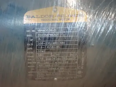 USED BALDOR VBNM3538D