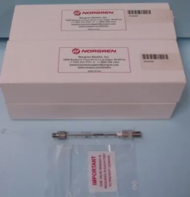 Used Norgren _UNKNOWN_ Syringes Texas US | Bamko Surplus Process Equipment #1179906