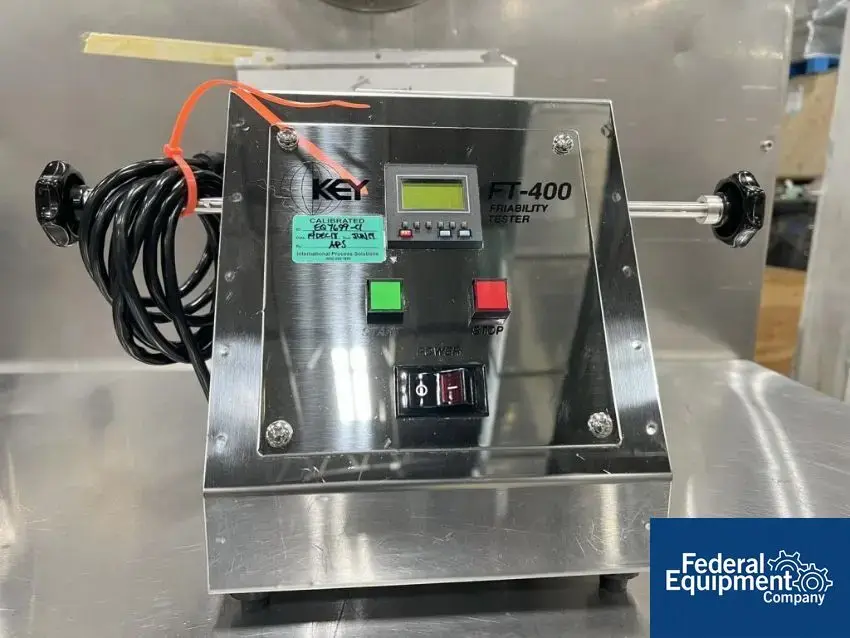 USED Key International Key Friability Tester, Model FT-400
